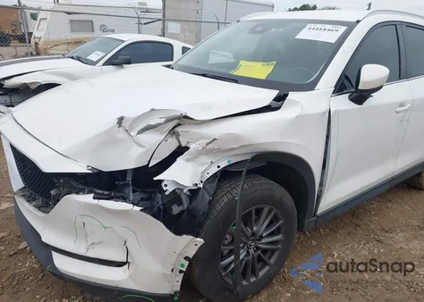 2020 Mazda Cx-5 Touring из США, поврежденный, VIN JM3KFACM7L0860114